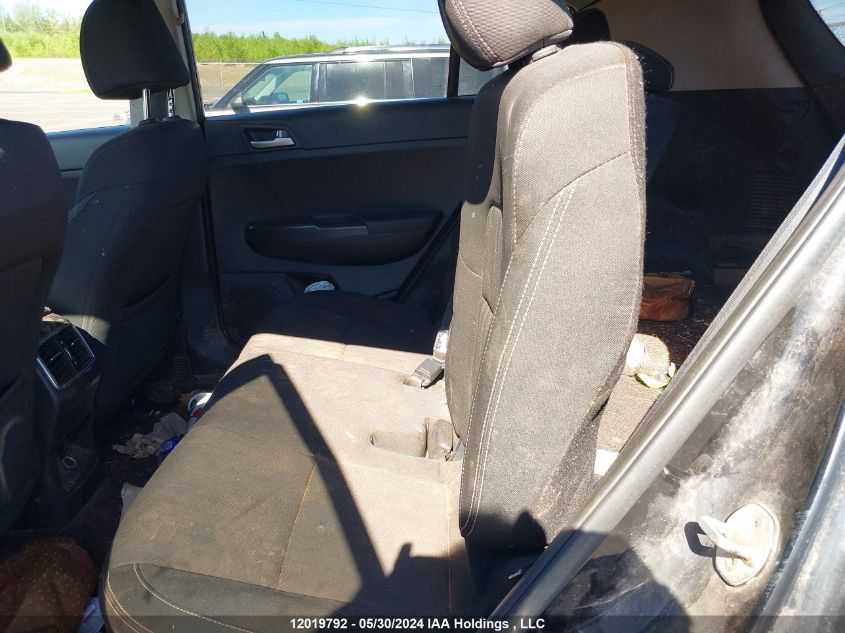 2018 Kia Sportage Lx VIN: KNDPMCAC6J7452542 Lot: 12019792