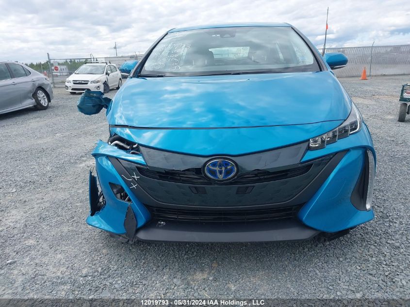 2020 Toyota Prius Prime Upgrade VIN: JTDKARFP5L3150526 Lot: 12019793