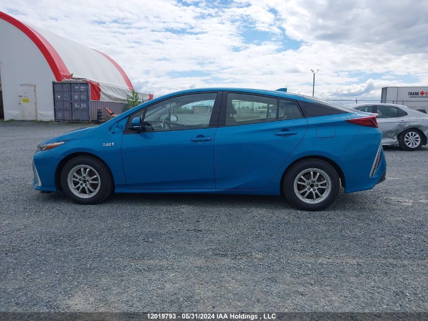 2020 Toyota Prius Prime Upgrade VIN: JTDKARFP5L3150526 Lot: 12019793