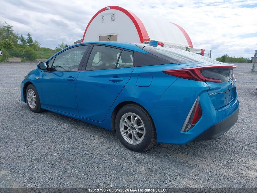 2020 Toyota Prius Prime Upgrade VIN: JTDKARFP5L3150526 Lot: 12019793