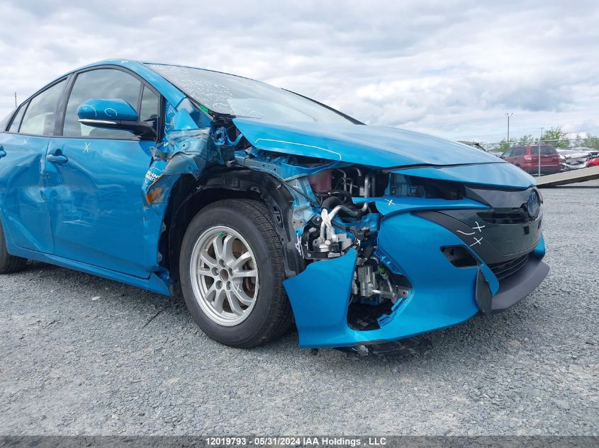 2020 Toyota Prius Prime Upgrade VIN: JTDKARFP5L3150526 Lot: 12019793