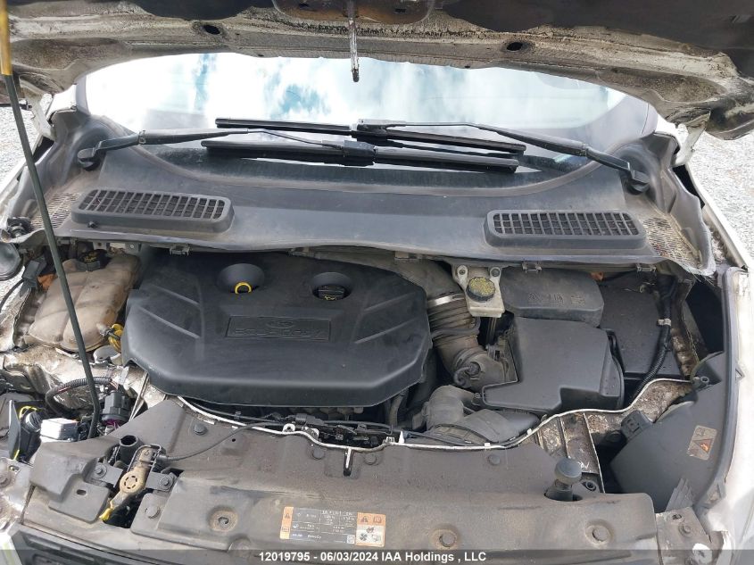 2015 Ford Escape Titanium VIN: 1FMCU9J92FUC46516 Lot: 12019795