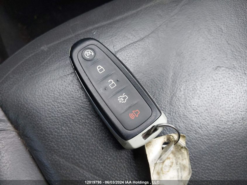 2015 Ford Escape Titanium VIN: 1FMCU9J92FUC46516 Lot: 12019795