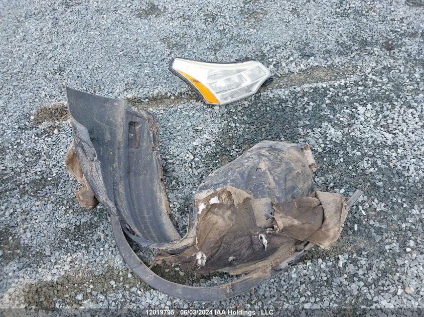 2015 Ford Escape Titanium VIN: 1FMCU9J92FUC46516 Lot: 12019795