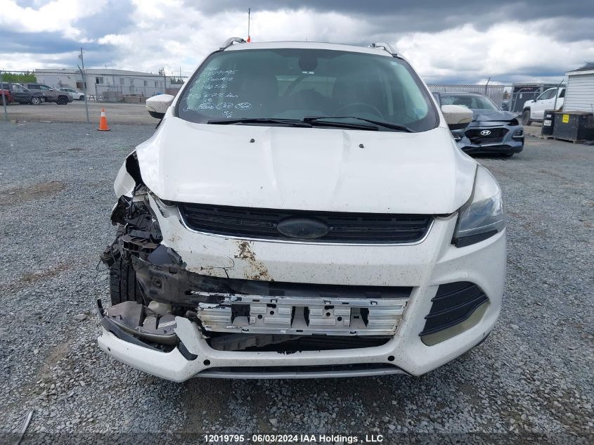 2015 Ford Escape Titanium VIN: 1FMCU9J92FUC46516 Lot: 12019795