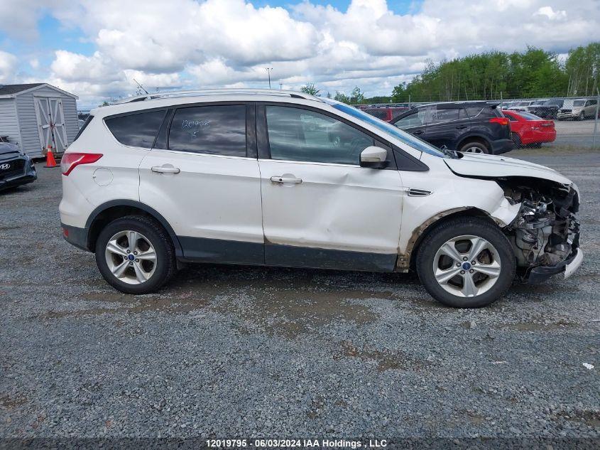 2015 Ford Escape Titanium VIN: 1FMCU9J92FUC46516 Lot: 12019795