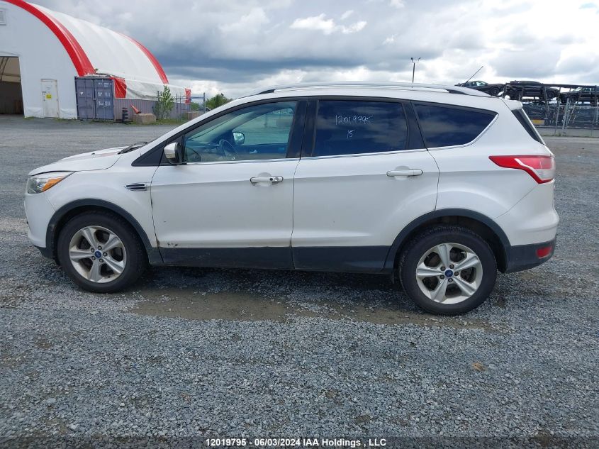 2015 Ford Escape Titanium VIN: 1FMCU9J92FUC46516 Lot: 12019795