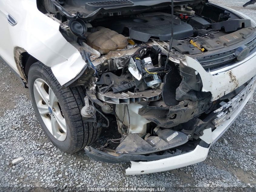 2015 Ford Escape Titanium VIN: 1FMCU9J92FUC46516 Lot: 12019795