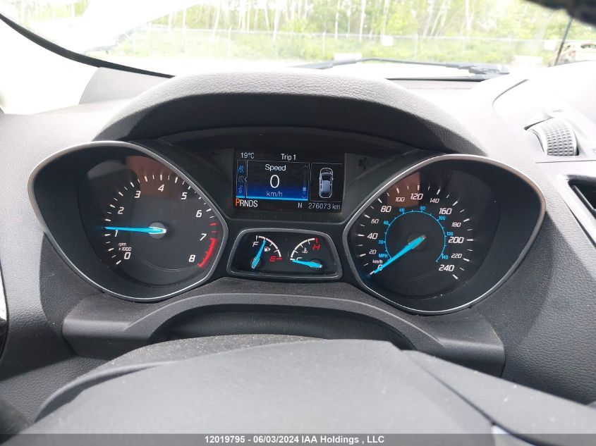 2015 Ford Escape Titanium VIN: 1FMCU9J92FUC46516 Lot: 12019795