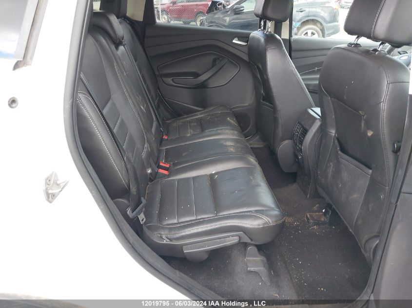 2015 Ford Escape Titanium VIN: 1FMCU9J92FUC46516 Lot: 12019795