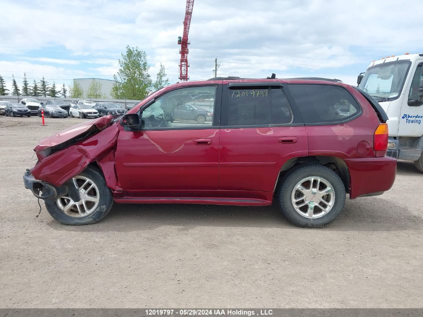 2007 GMC Envoy Denali VIN: 1GKET63M072232034 Lot: 12019797