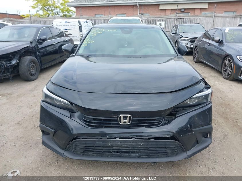 2022 Honda Civic Sedan VIN: 2HGFE2F32NH125840 Lot: 12019799