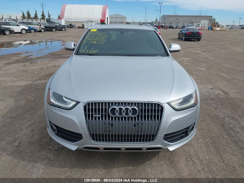 2014 Audi Allroad VIN: WA1VFDFL3EA047578 Lot: 12019800