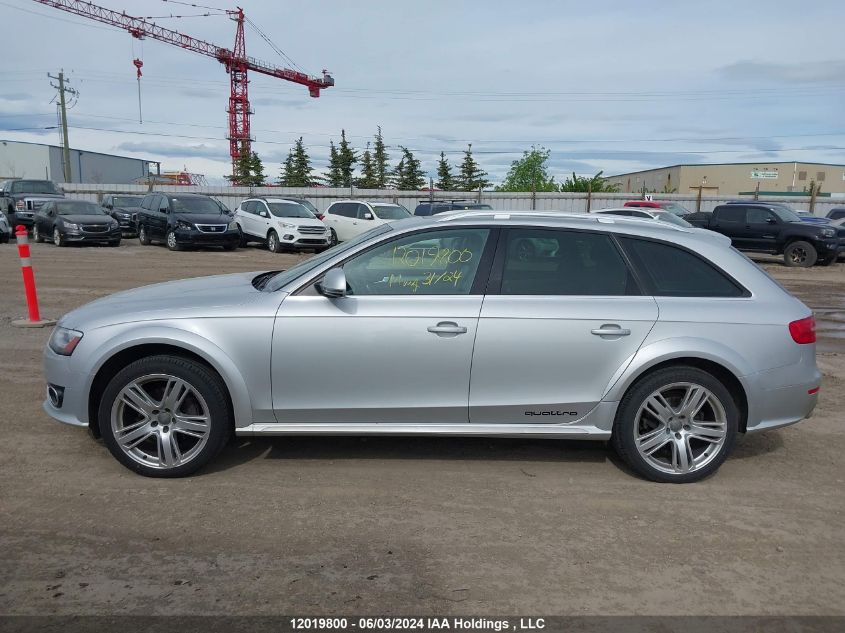 2014 Audi Allroad VIN: WA1VFDFL3EA047578 Lot: 12019800