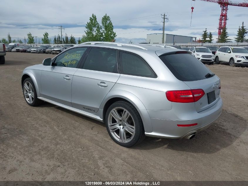 2014 Audi Allroad VIN: WA1VFDFL3EA047578 Lot: 12019800