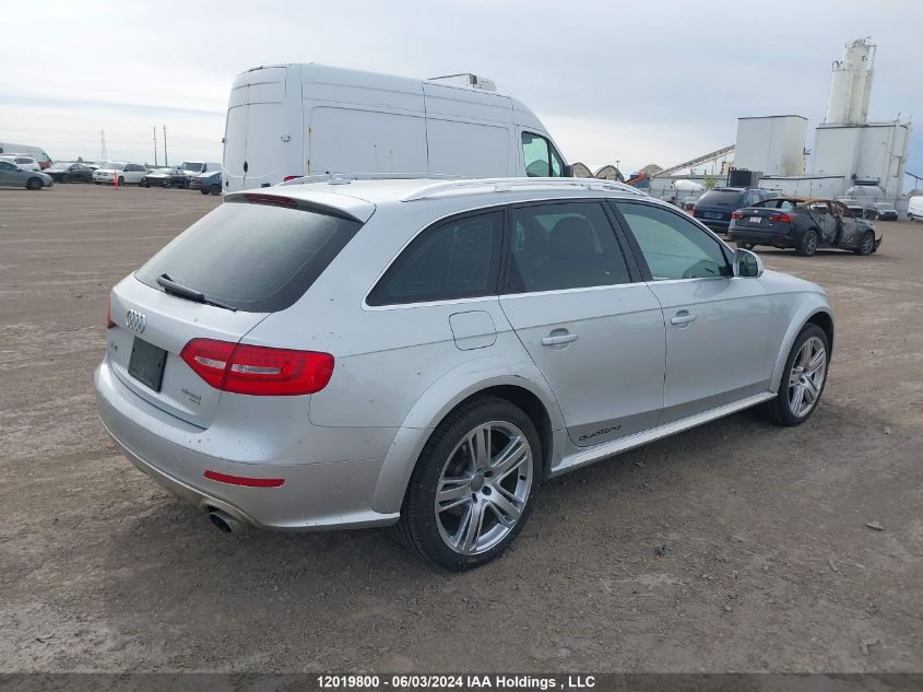 2014 Audi Allroad VIN: WA1VFDFL3EA047578 Lot: 12019800