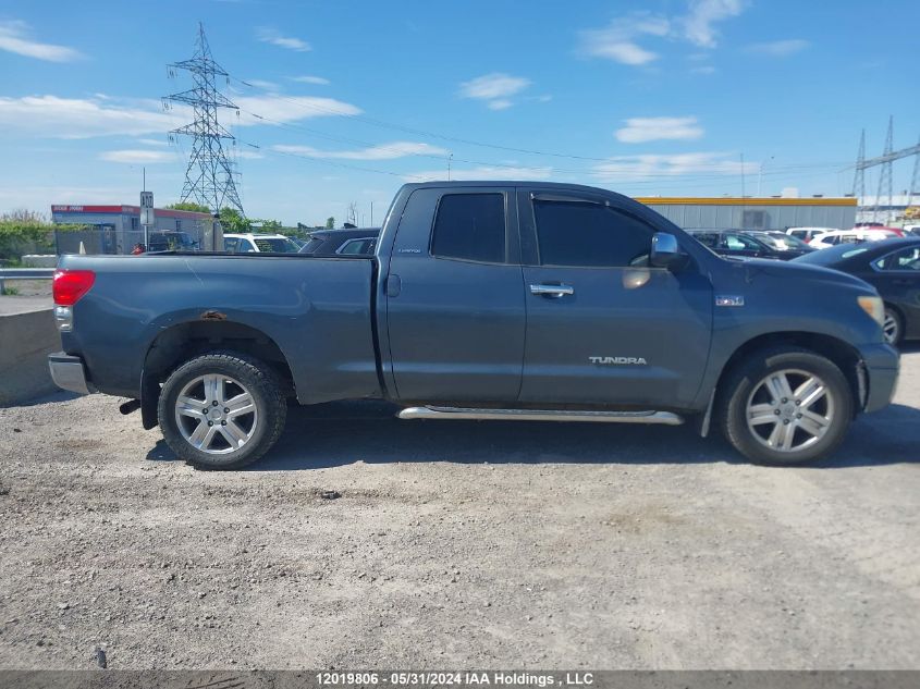 2007 Toyota Tundra VIN: 5TBBV581X7S453319 Lot: 12019806