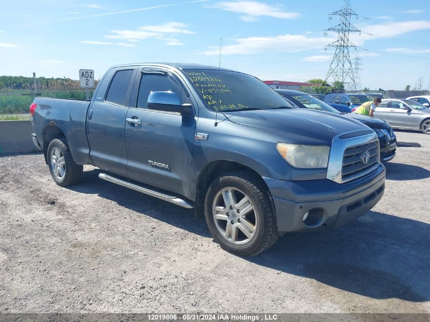 2007 Toyota Tundra VIN: 5TBBV581X7S453319 Lot: 12019806