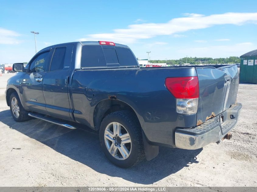 2007 Toyota Tundra VIN: 5TBBV581X7S453319 Lot: 12019806