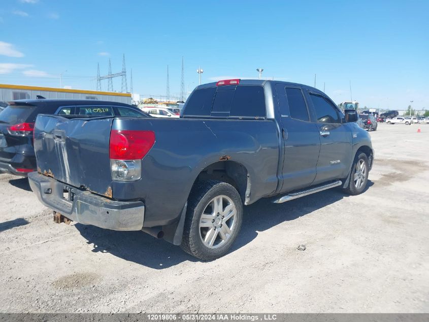 2007 Toyota Tundra VIN: 5TBBV581X7S453319 Lot: 12019806