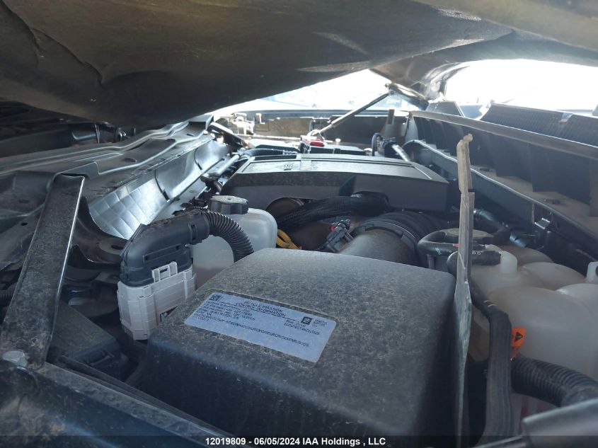 2021 Chevrolet Silverado 1500 VIN: 1GCUYEET4MZ117625 Lot: 12019809