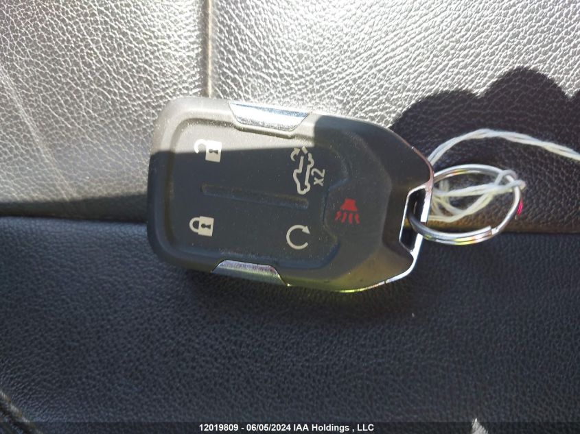 2021 Chevrolet Silverado 1500 VIN: 1GCUYEET4MZ117625 Lot: 12019809