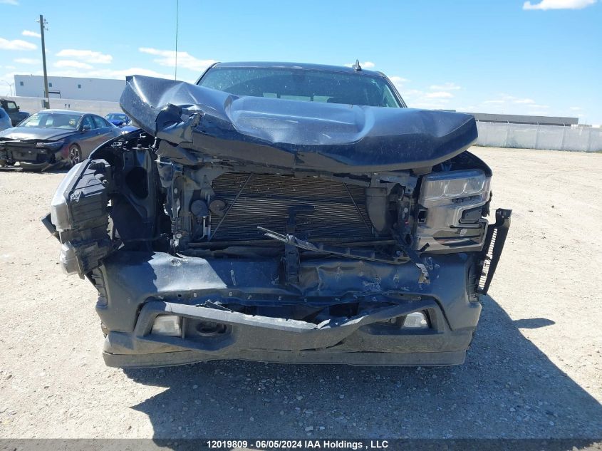 2021 Chevrolet Silverado 1500 VIN: 1GCUYEET4MZ117625 Lot: 12019809