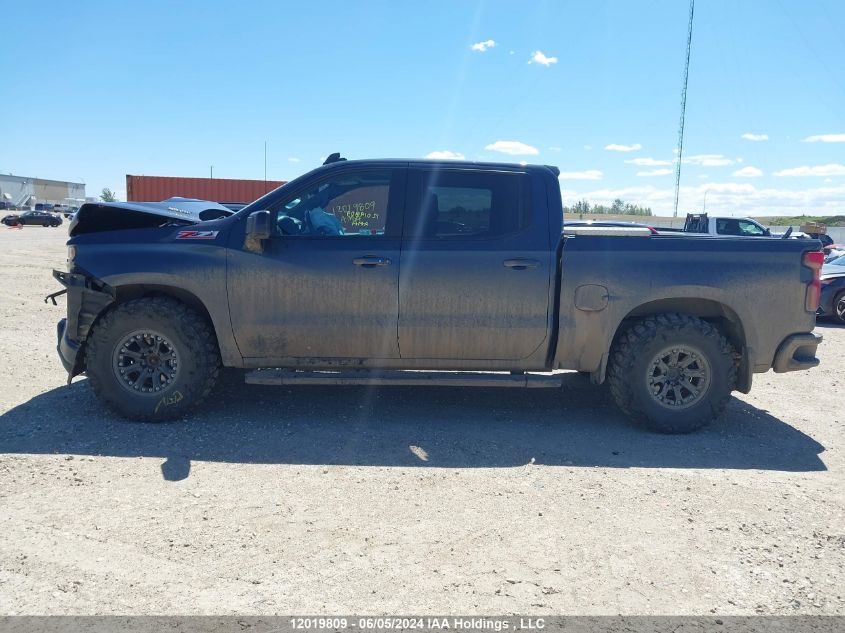 2021 Chevrolet Silverado 1500 VIN: 1GCUYEET4MZ117625 Lot: 12019809