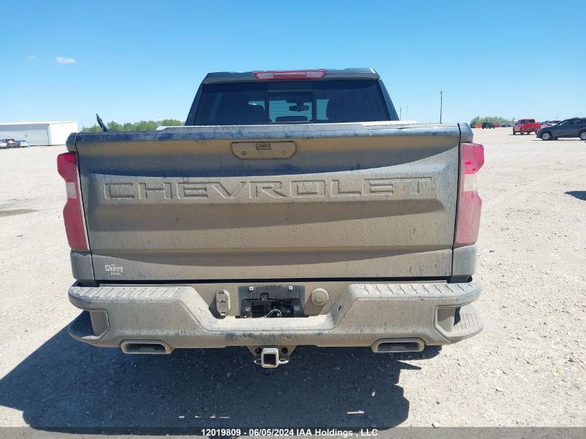 2021 Chevrolet Silverado 1500 VIN: 1GCUYEET4MZ117625 Lot: 12019809