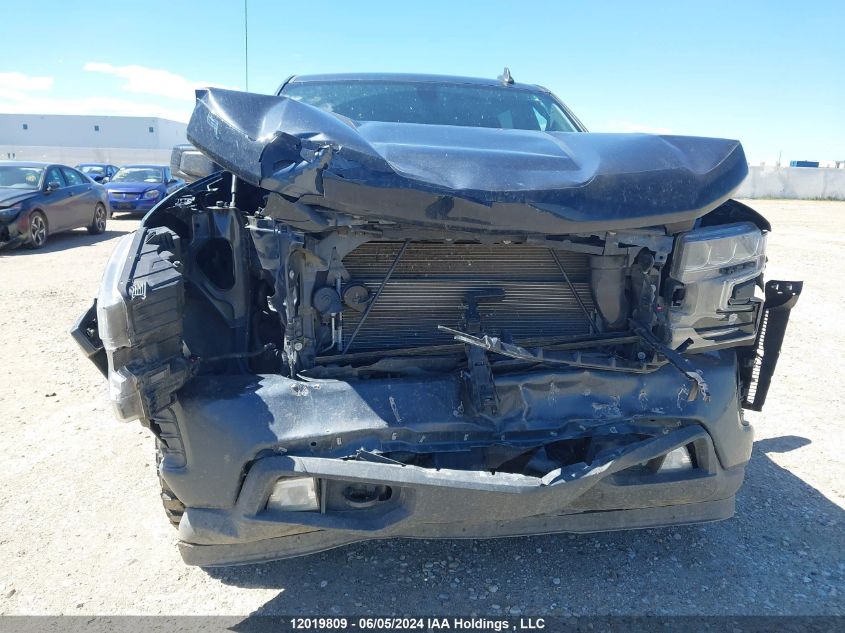 2021 Chevrolet Silverado 1500 VIN: 1GCUYEET4MZ117625 Lot: 12019809