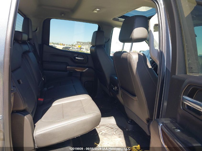 2021 Chevrolet Silverado 1500 VIN: 1GCUYEET4MZ117625 Lot: 12019809