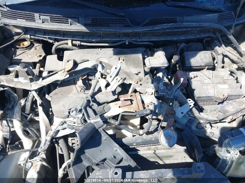 2009 Nissan Cube S/Sl VIN: JN8AZ28R29T129057 Lot: 12019814