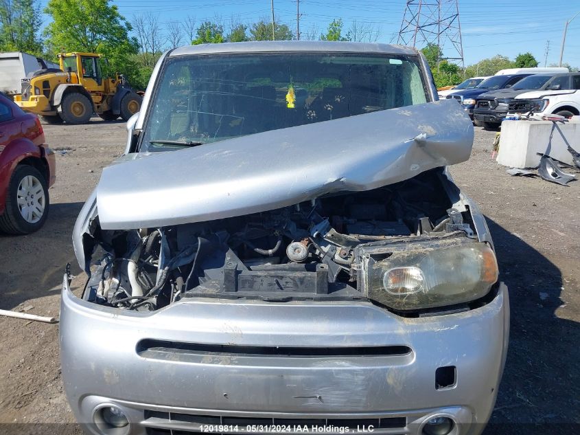 2009 Nissan Cube S/Sl VIN: JN8AZ28R29T129057 Lot: 12019814