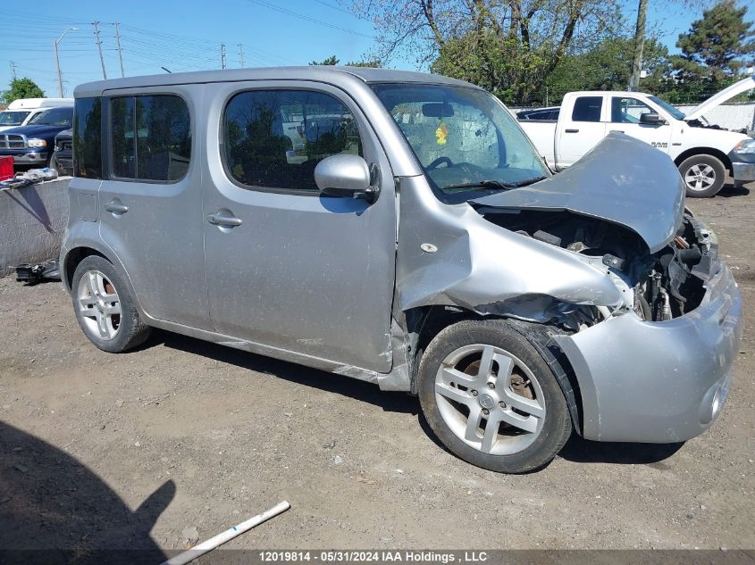 2009 Nissan Cube S/Sl VIN: JN8AZ28R29T129057 Lot: 12019814