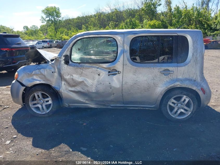 2009 Nissan Cube S/Sl VIN: JN8AZ28R29T129057 Lot: 12019814