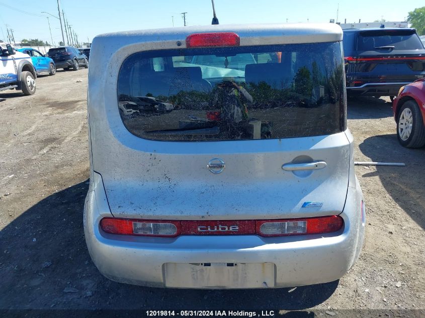 2009 Nissan Cube S/Sl VIN: JN8AZ28R29T129057 Lot: 12019814