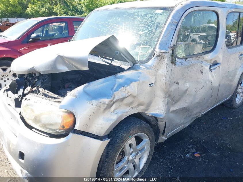 2009 Nissan Cube S/Sl VIN: JN8AZ28R29T129057 Lot: 12019814