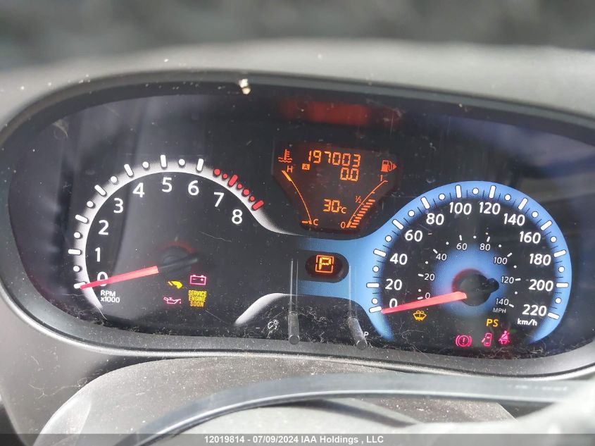 2009 Nissan Cube S/Sl VIN: JN8AZ28R29T129057 Lot: 12019814