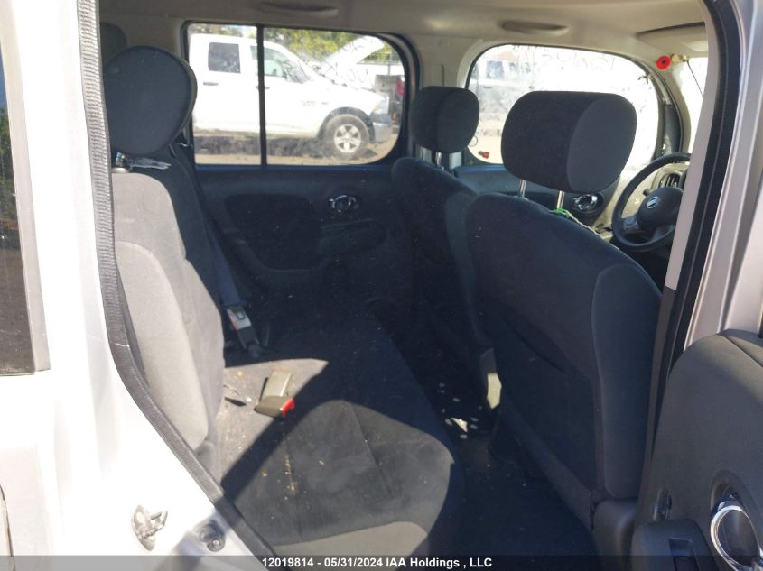 2009 Nissan Cube S/Sl VIN: JN8AZ28R29T129057 Lot: 12019814