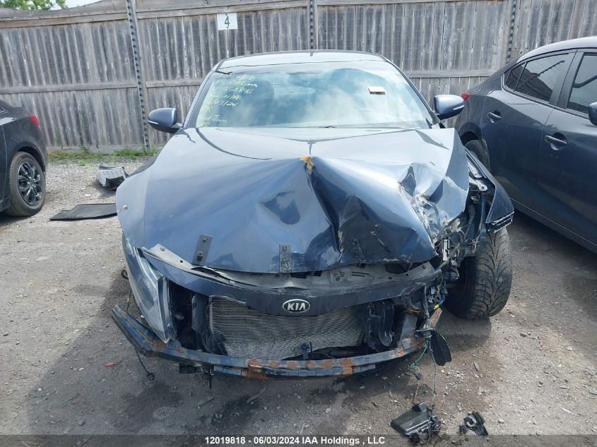 2015 Kia Optima VIN: KNAGM4A70F5550846 Lot: 12019818