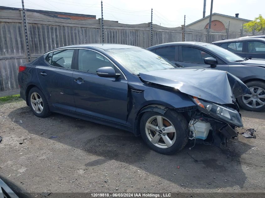 2015 Kia Optima VIN: KNAGM4A70F5550846 Lot: 12019818