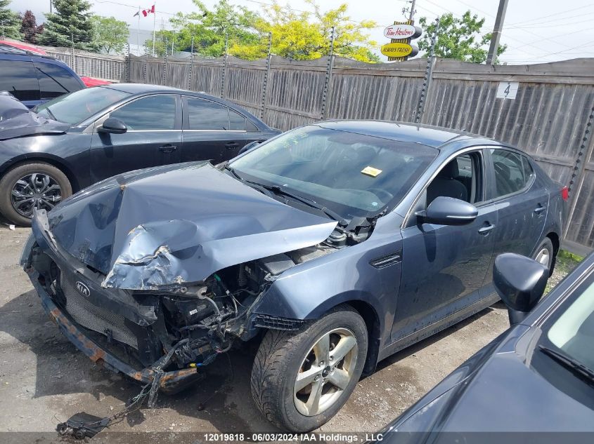 2015 Kia Optima VIN: KNAGM4A70F5550846 Lot: 12019818