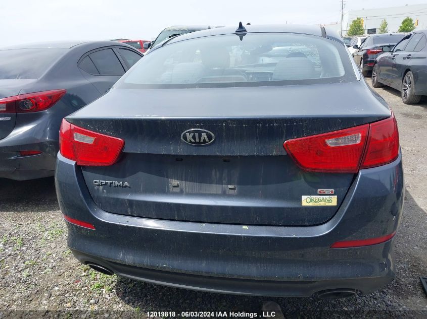 2015 Kia Optima VIN: KNAGM4A70F5550846 Lot: 12019818