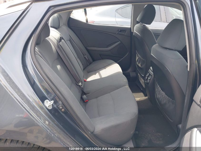 2015 Kia Optima VIN: KNAGM4A70F5550846 Lot: 12019818