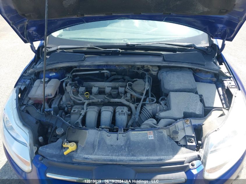 2012 Ford Focus VIN: 1FAHP3F29CL440221 Lot: 12019819