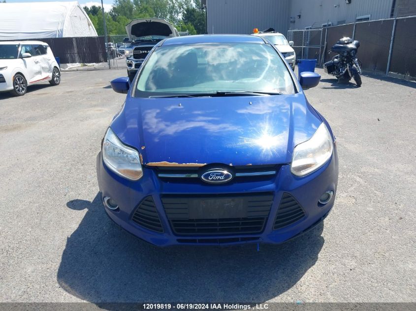 2012 Ford Focus VIN: 1FAHP3F29CL440221 Lot: 12019819