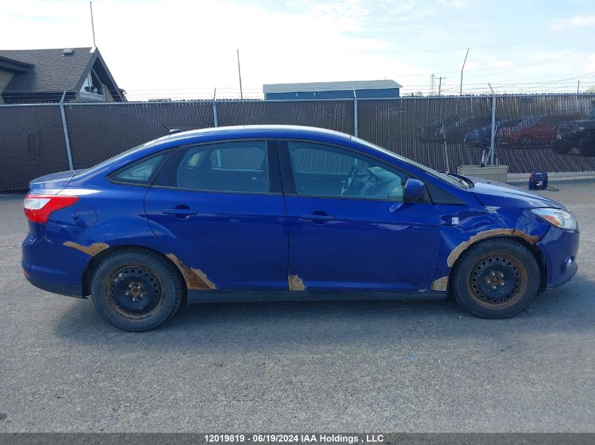 2012 Ford Focus VIN: 1FAHP3F29CL440221 Lot: 12019819