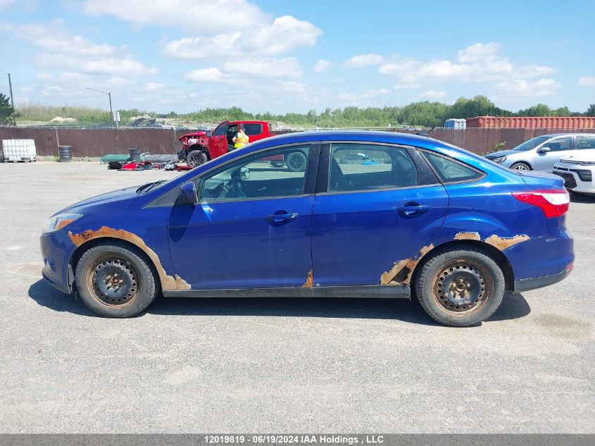 2012 Ford Focus VIN: 1FAHP3F29CL440221 Lot: 12019819