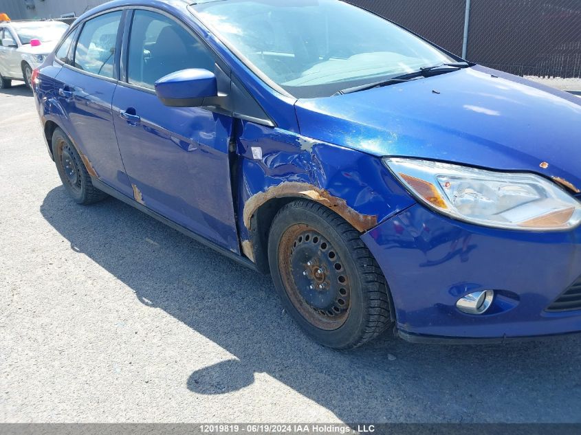 2012 Ford Focus VIN: 1FAHP3F29CL440221 Lot: 12019819