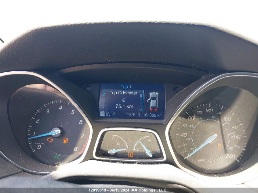 2012 Ford Focus VIN: 1FAHP3F29CL440221 Lot: 12019819